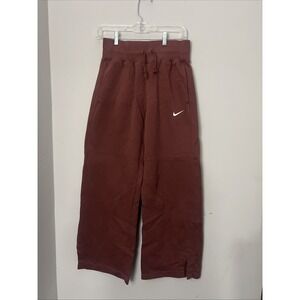Nike Maroon Track Pants